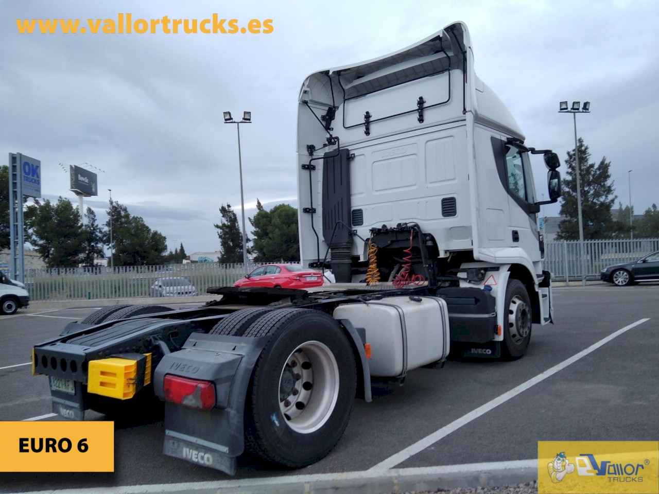 Camiones De Segunda Mano Vallor Trucks IVECO AT440S46T P