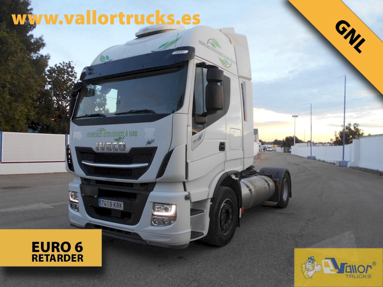 Camiones De Segunda Mano Vallor Trucks Iveco As S T P Lng