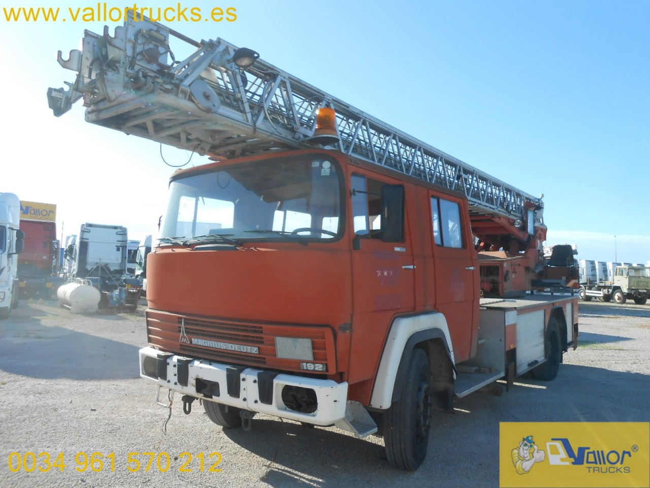 Camiones de segunda mano Vallor Trucks - IVECO - 192D13