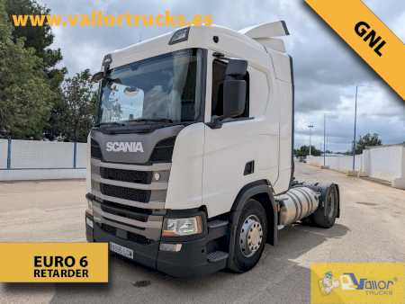 SCANIA - R410 - GNL