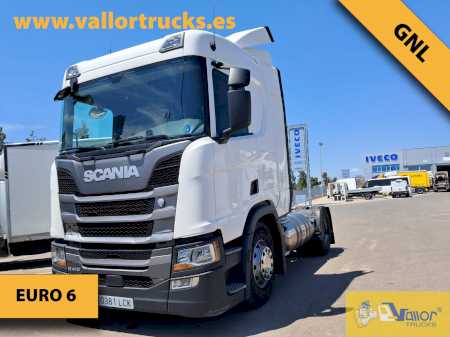 SCANIA - R410 - GNL
