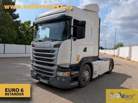 SCANIA - R450