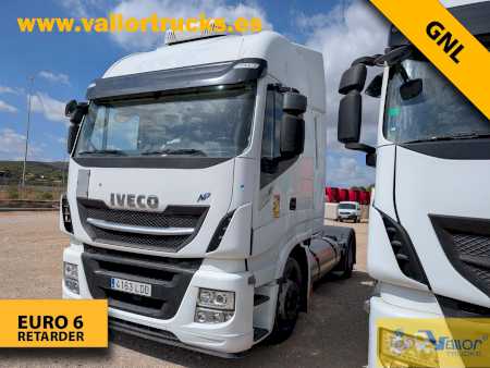 IVECO - STRALIS AS 460 GNL