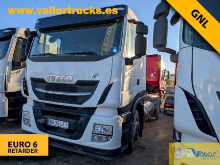 IVECO - STRALIS AS 460 GNL
