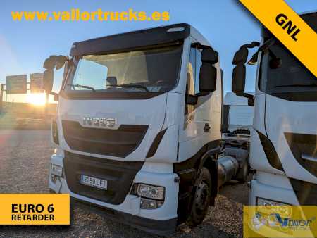 IVECO - STRALIS AS 460 GNL