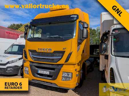 IVECO - STRALIS AS 460 GNL