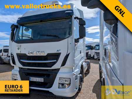 IVECO - STRALIS AS 460 GNL