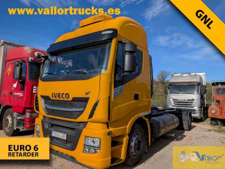 IVECO - STRALIS 460 AS GNL