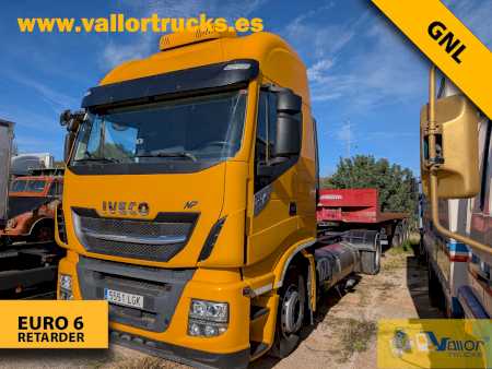 IVECO - STRALIS 460 AS GNL