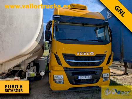 IVECO - STRALIS 460 AS GNL