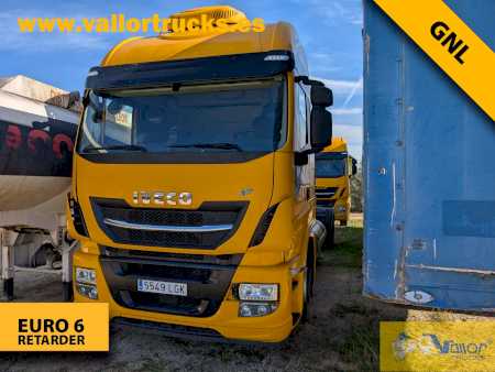 IVECO - STRALIS 460 AS GNL