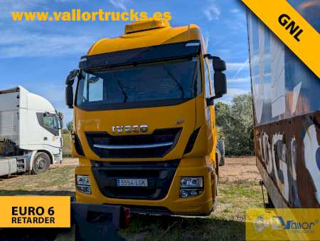 IVECO - STRALIS 460 AS GNL