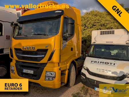 IVECO - STRALIS AS 460 GNL