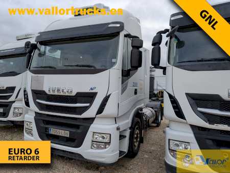 IVECO - STRALIS AS 460 GNL