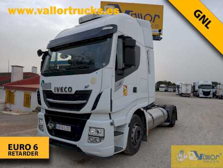 IVECO - STRALIS AS 460 GNL
