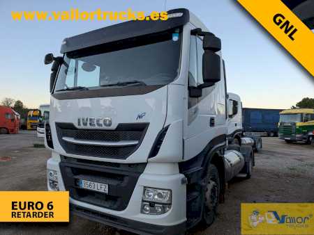IVECO - STRALIS AS 460 GNL