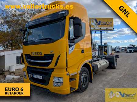 IVECO - STRALIS 460 AS GNL