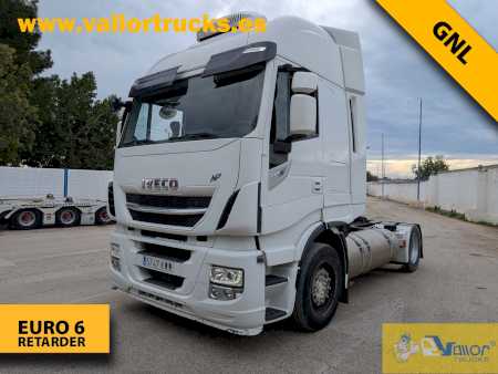 IVECO - STRALIS AS 460 GNL