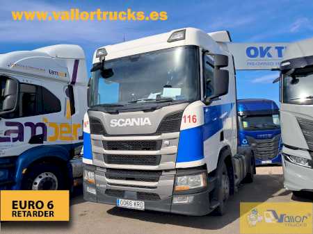 SCANIA - R450