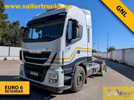 IVECO - STRALIS AS 460 GNL