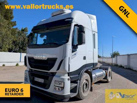 IVECO - STRALIS AS 460 GNL