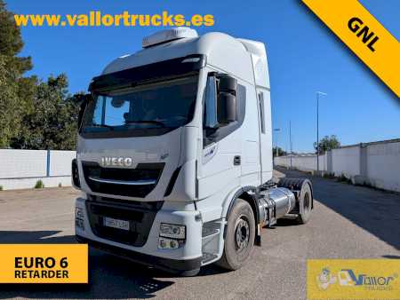 IVECO - STRALIS AS 460 GNL