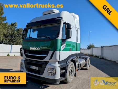 IVECO - STRALIS AS 460 GNL
