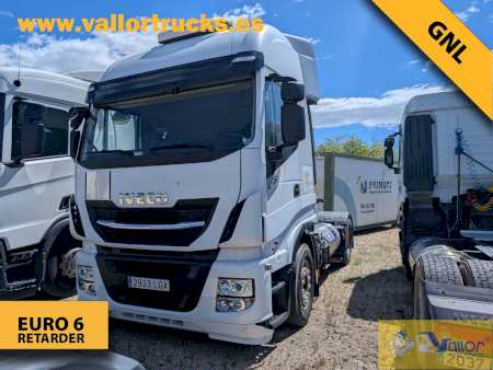 IVECO - STRALIS AS 460 GNL