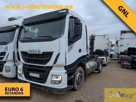 IVECO - STRALIS AS 460 GNL