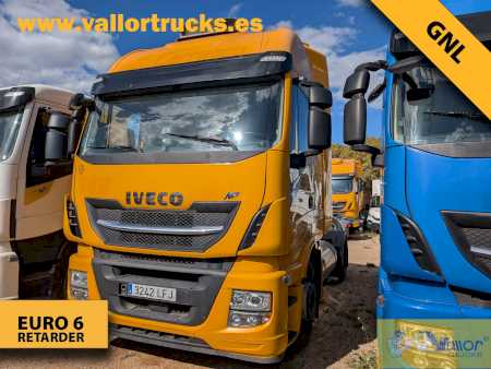 IVECO - STRALIS AS 460 GNL