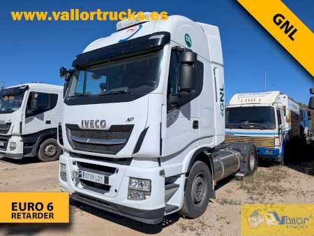 IVECO - STRALIS AS 460 GNL