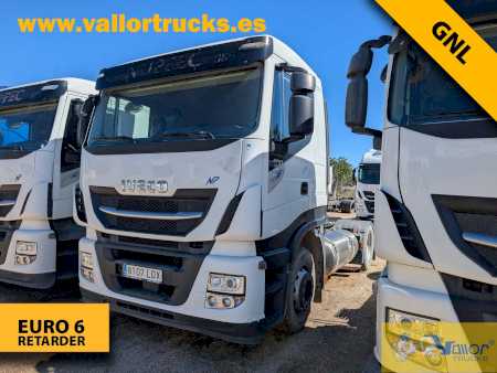 IVECO - STRALIS AS 460 GNL