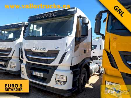 IVECO - STRALIS AS 460 GNL