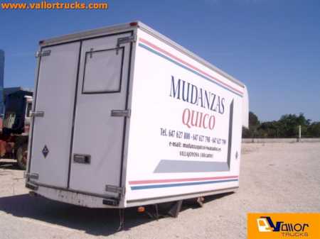 IVECO - CAJA CERRADA