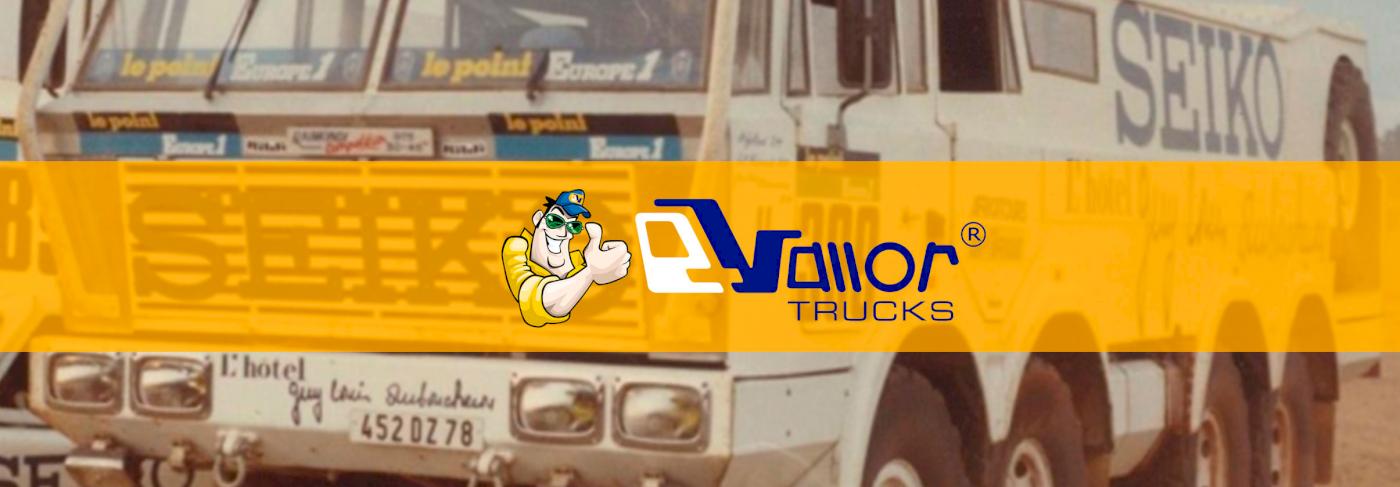 Il Seiko Proto, un camion americano al Rally Dakar