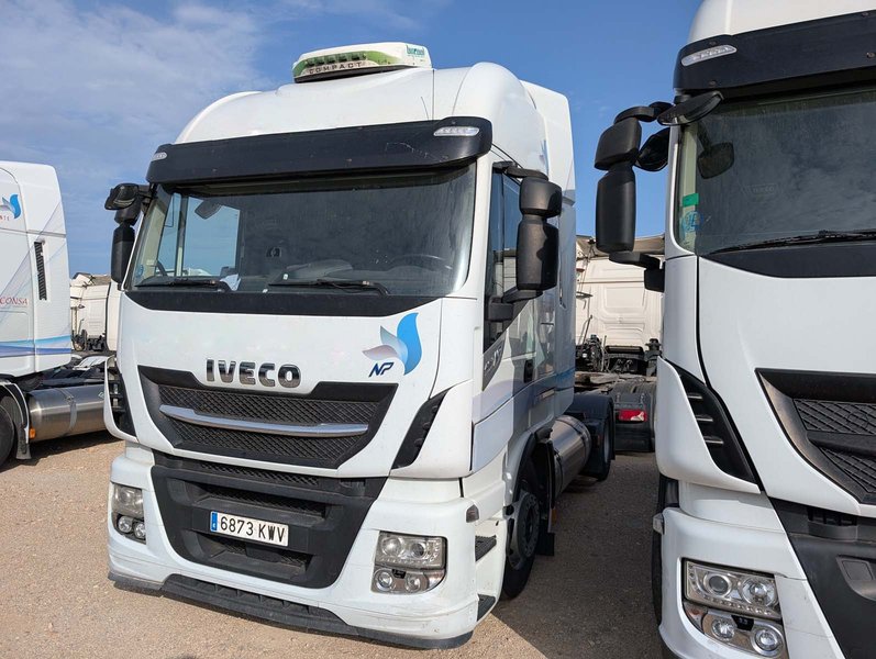 13500 – STRALIS AS 460 LNG