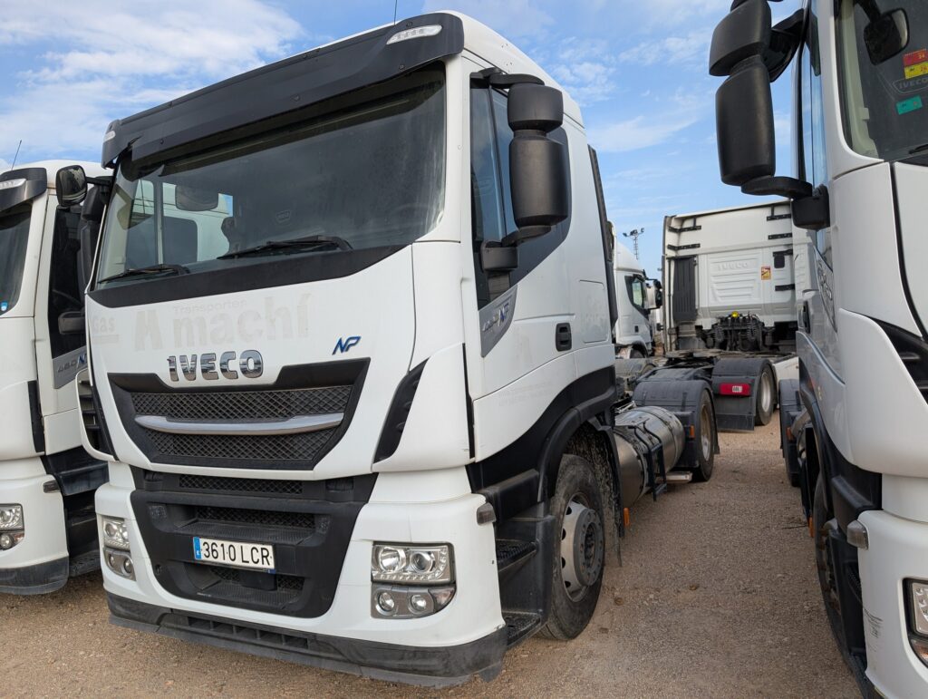 13358 – STRALIS AS 460 LNG