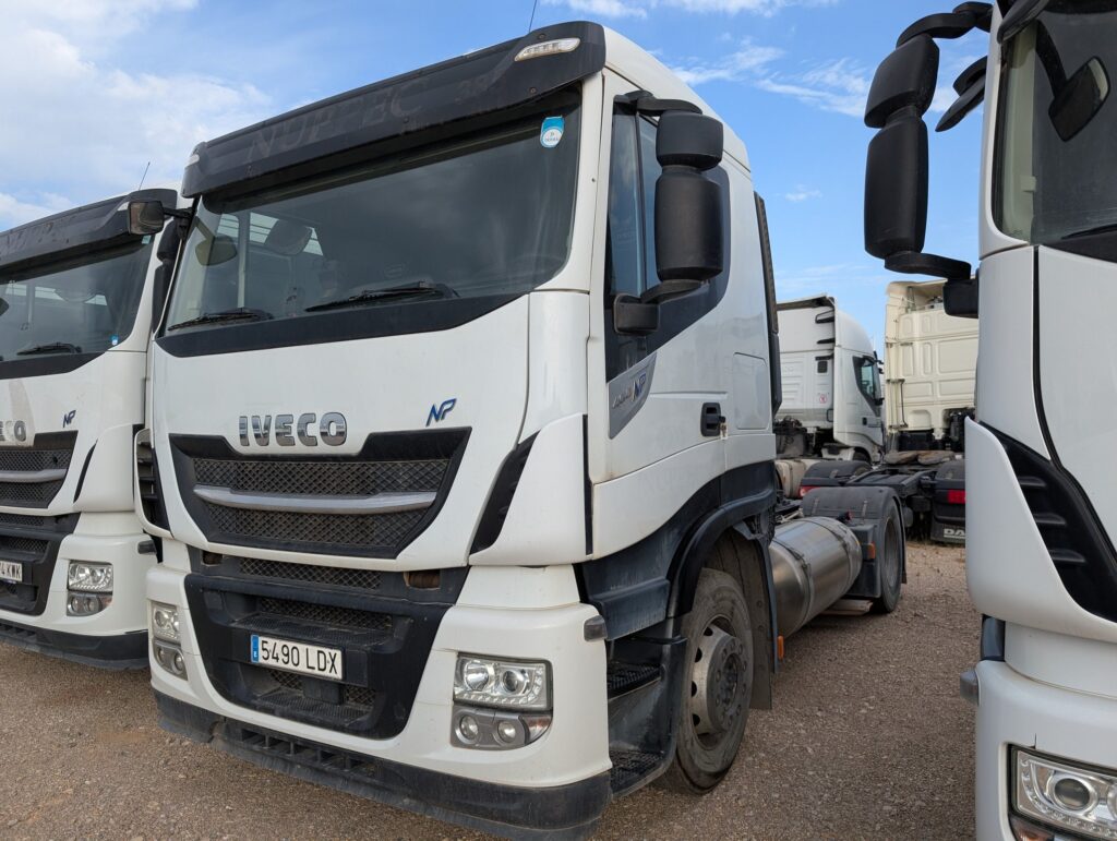 13508 – STRALIS AS 460 GNL