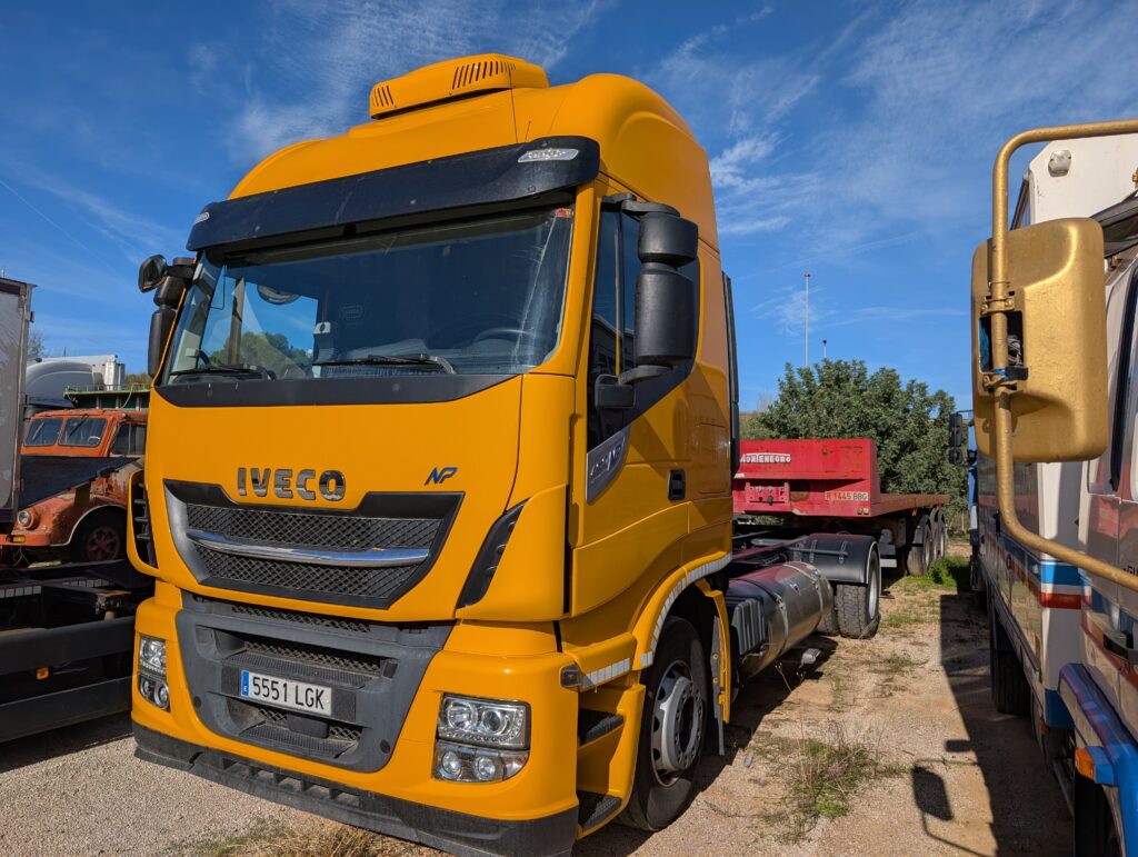 13751 – STRALIS GNL