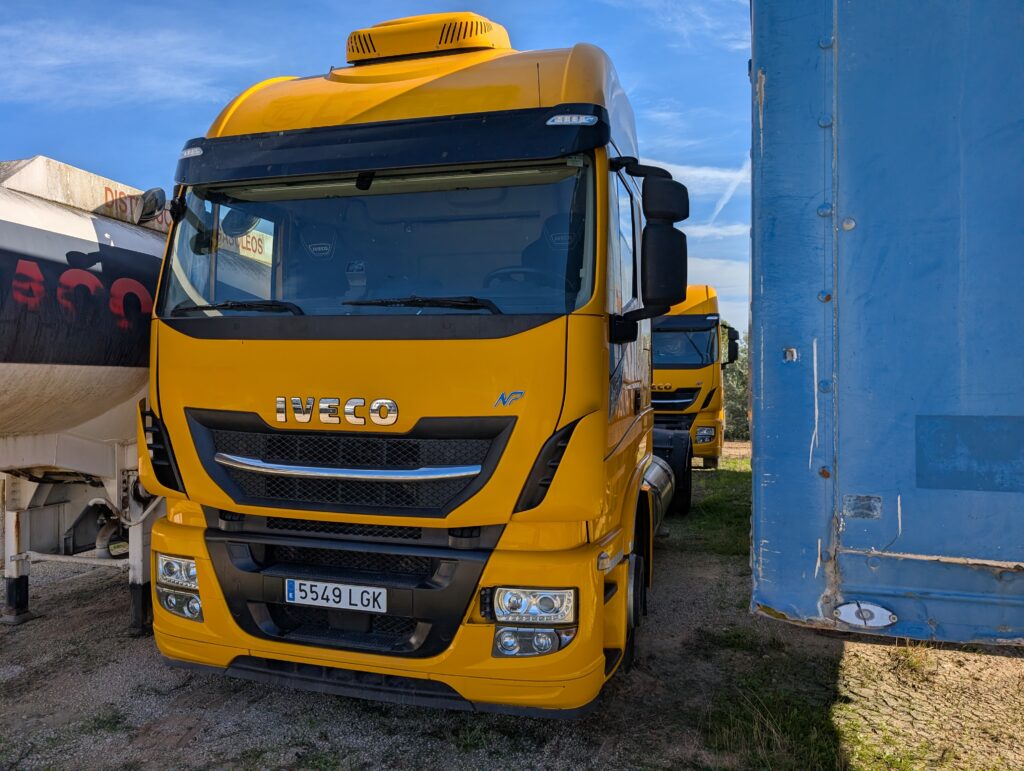 13752 – STRALIS GNL