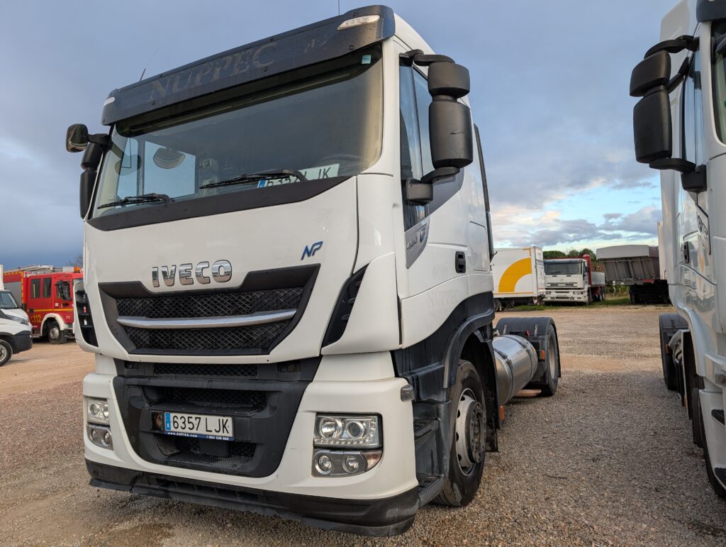 13981 – STRALIS 460 GNL