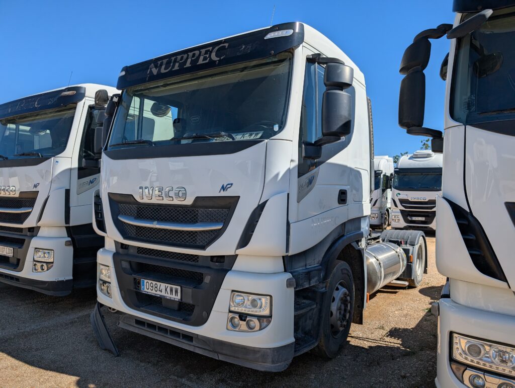 14047 – STRALIS 460 GNL